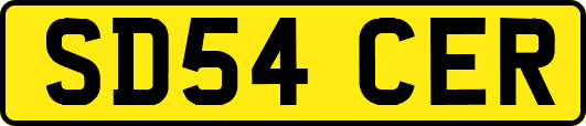 SD54CER