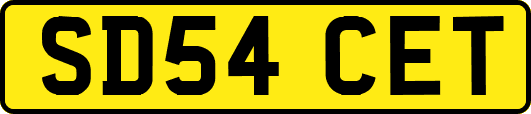 SD54CET