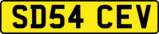 SD54CEV