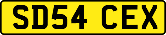 SD54CEX