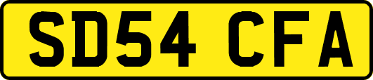SD54CFA