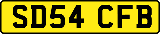 SD54CFB
