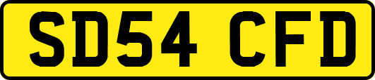 SD54CFD