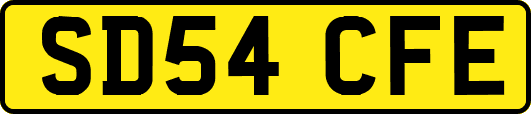 SD54CFE