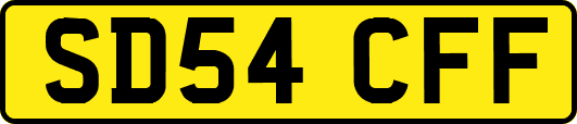 SD54CFF