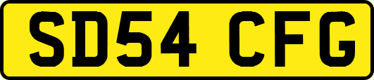 SD54CFG