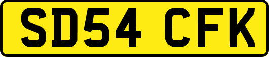 SD54CFK