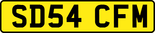 SD54CFM