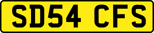 SD54CFS