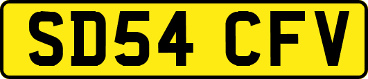 SD54CFV