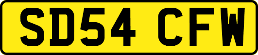 SD54CFW