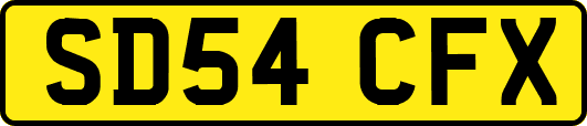 SD54CFX