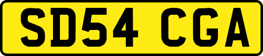SD54CGA