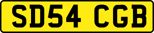 SD54CGB
