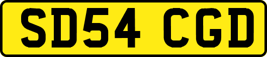SD54CGD