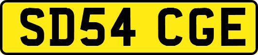 SD54CGE