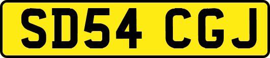 SD54CGJ