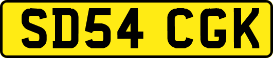 SD54CGK