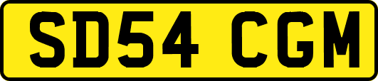 SD54CGM