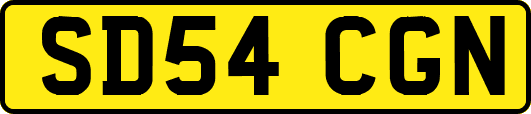 SD54CGN