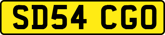 SD54CGO