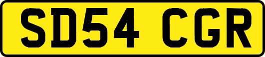 SD54CGR
