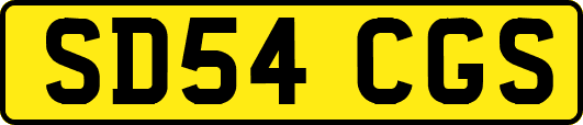 SD54CGS