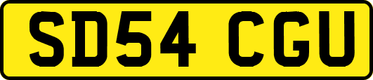 SD54CGU