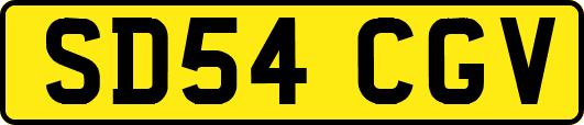 SD54CGV