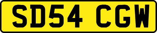 SD54CGW