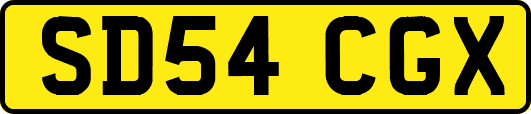 SD54CGX