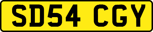 SD54CGY