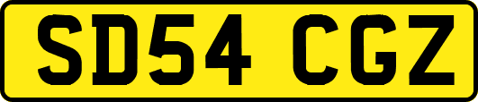 SD54CGZ