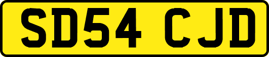 SD54CJD