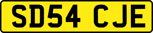 SD54CJE