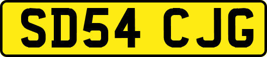 SD54CJG