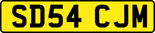 SD54CJM