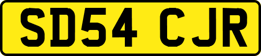 SD54CJR