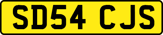 SD54CJS