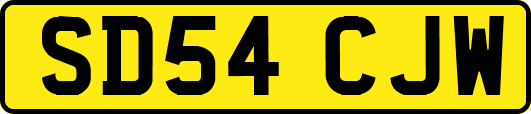 SD54CJW