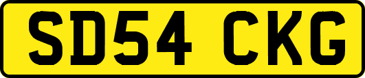 SD54CKG