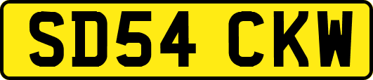 SD54CKW