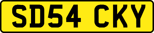 SD54CKY