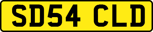 SD54CLD