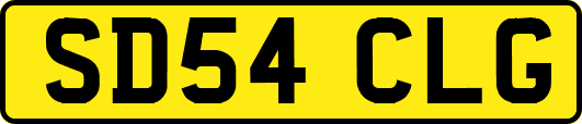 SD54CLG