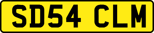SD54CLM