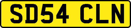 SD54CLN