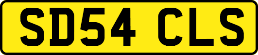 SD54CLS