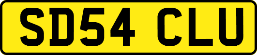SD54CLU