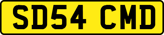 SD54CMD